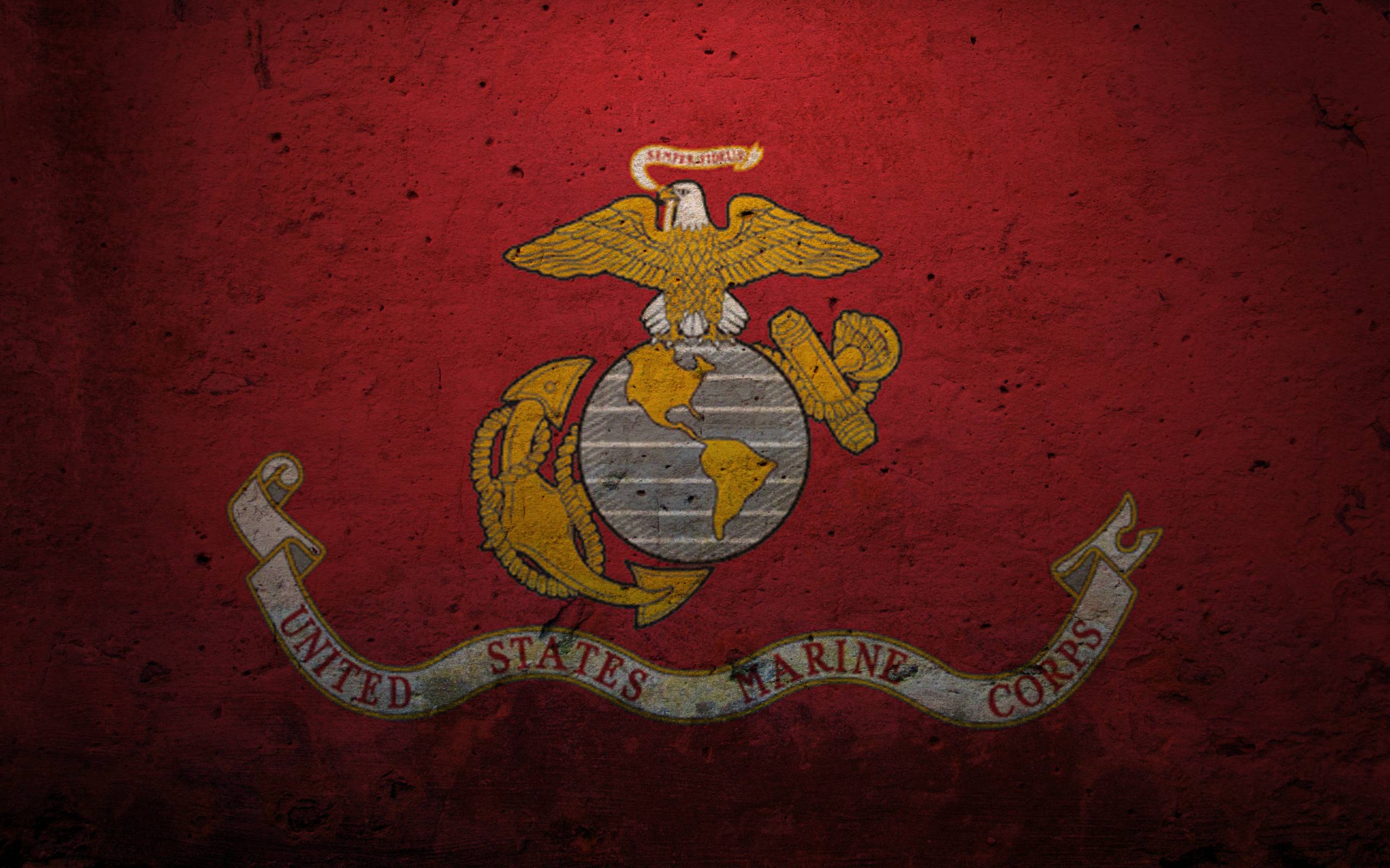 Marine Corps Wallpapers 
 Data-src /full/4822 - Marine Corps Flag - HD Wallpaper 