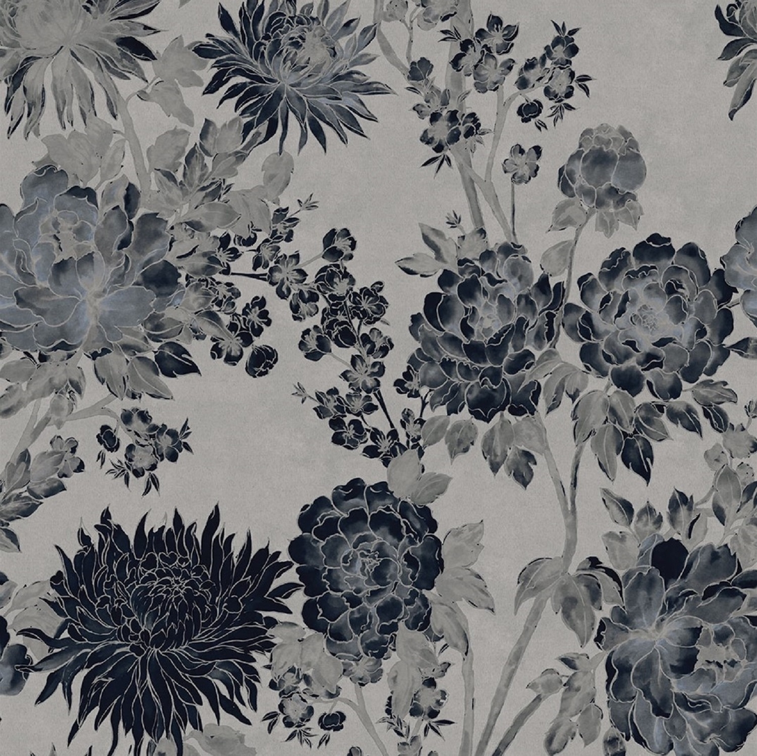 London Art Oriental Wallpaper - HD Wallpaper 