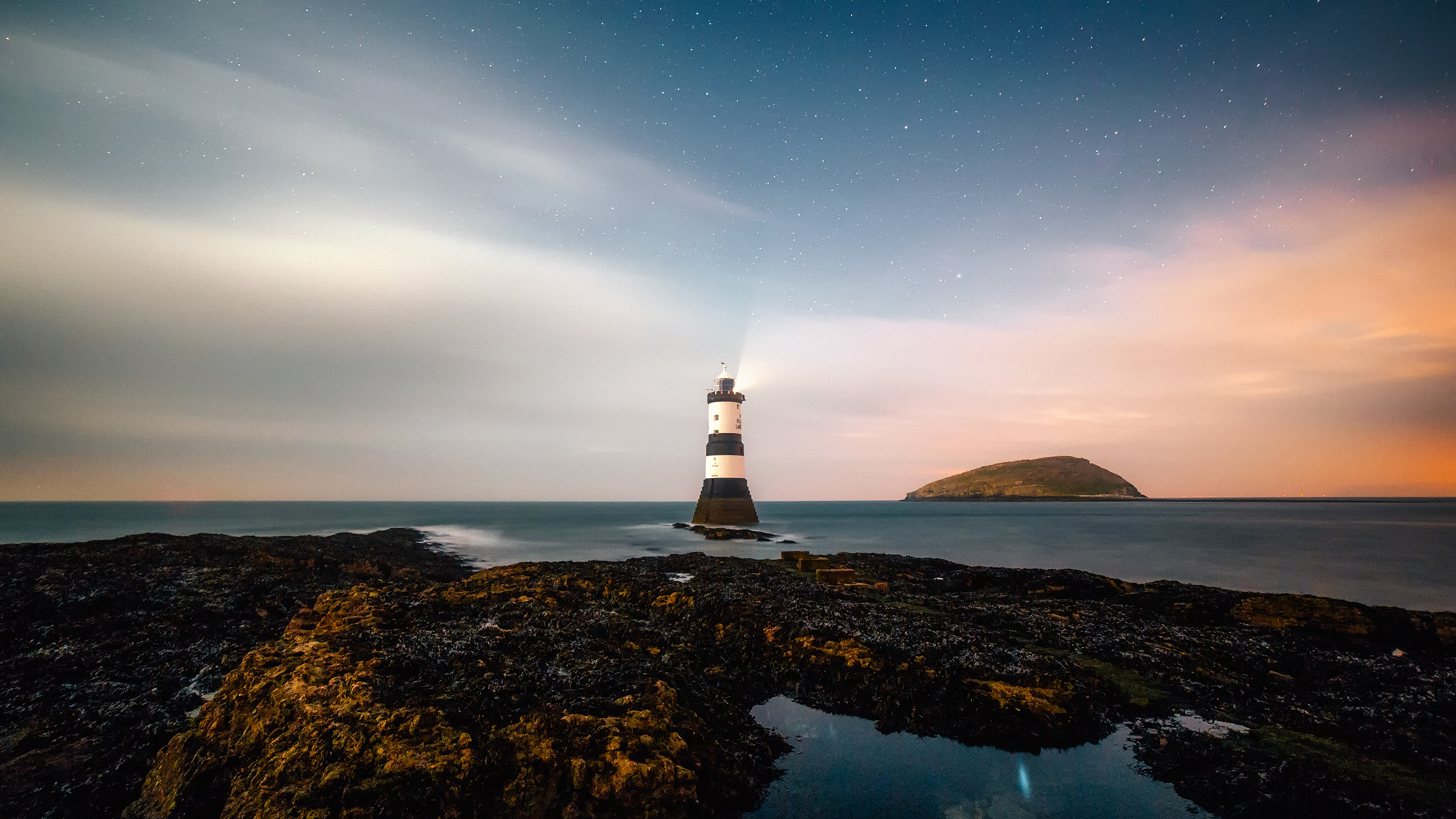 Windows 10 Lighthouse Lockscreen 3840x2160 Wallpaper teahub.io