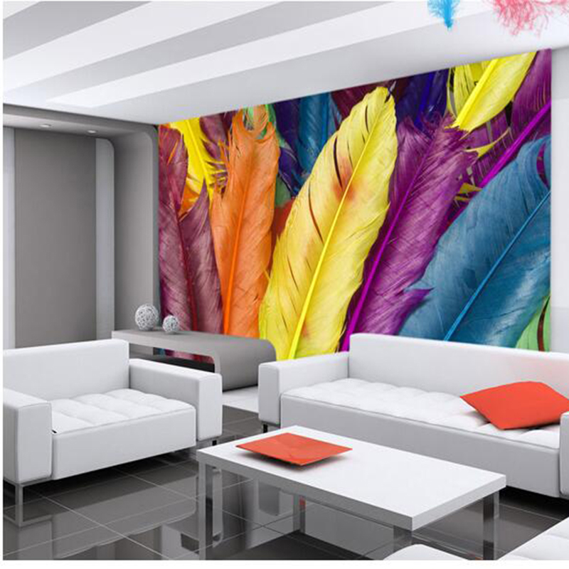 Custom Beautiful Color 3d Hd Feather Wallpaper For - Samsung S7 Wallpaper  Hd Furniture - 800x800 Wallpaper 
