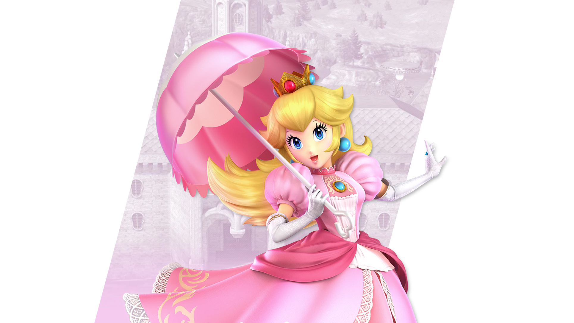 Princess Peach - HD Wallpaper 