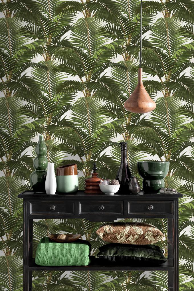 Tropical Jardin By Mindthegap - Mind The Gap Jardin Tropical - HD Wallpaper 