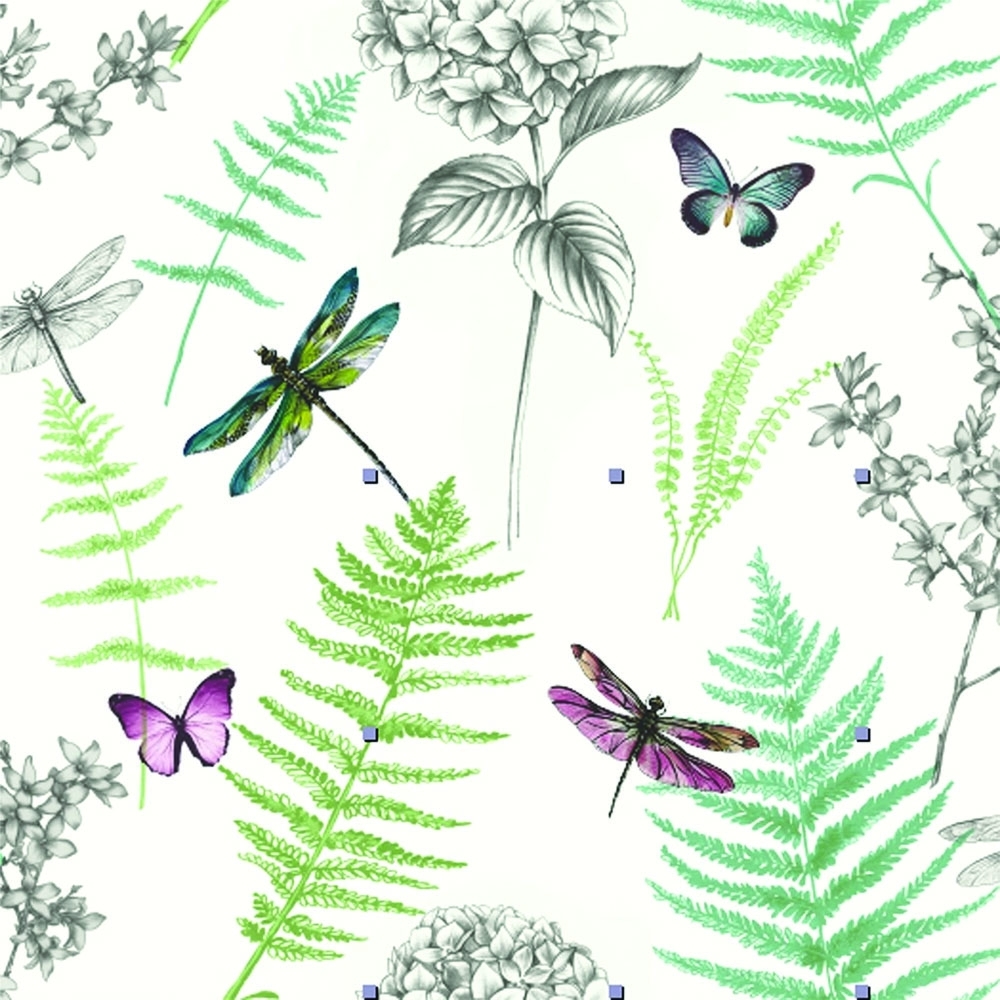 Botanical Wallpaper Uk - HD Wallpaper 