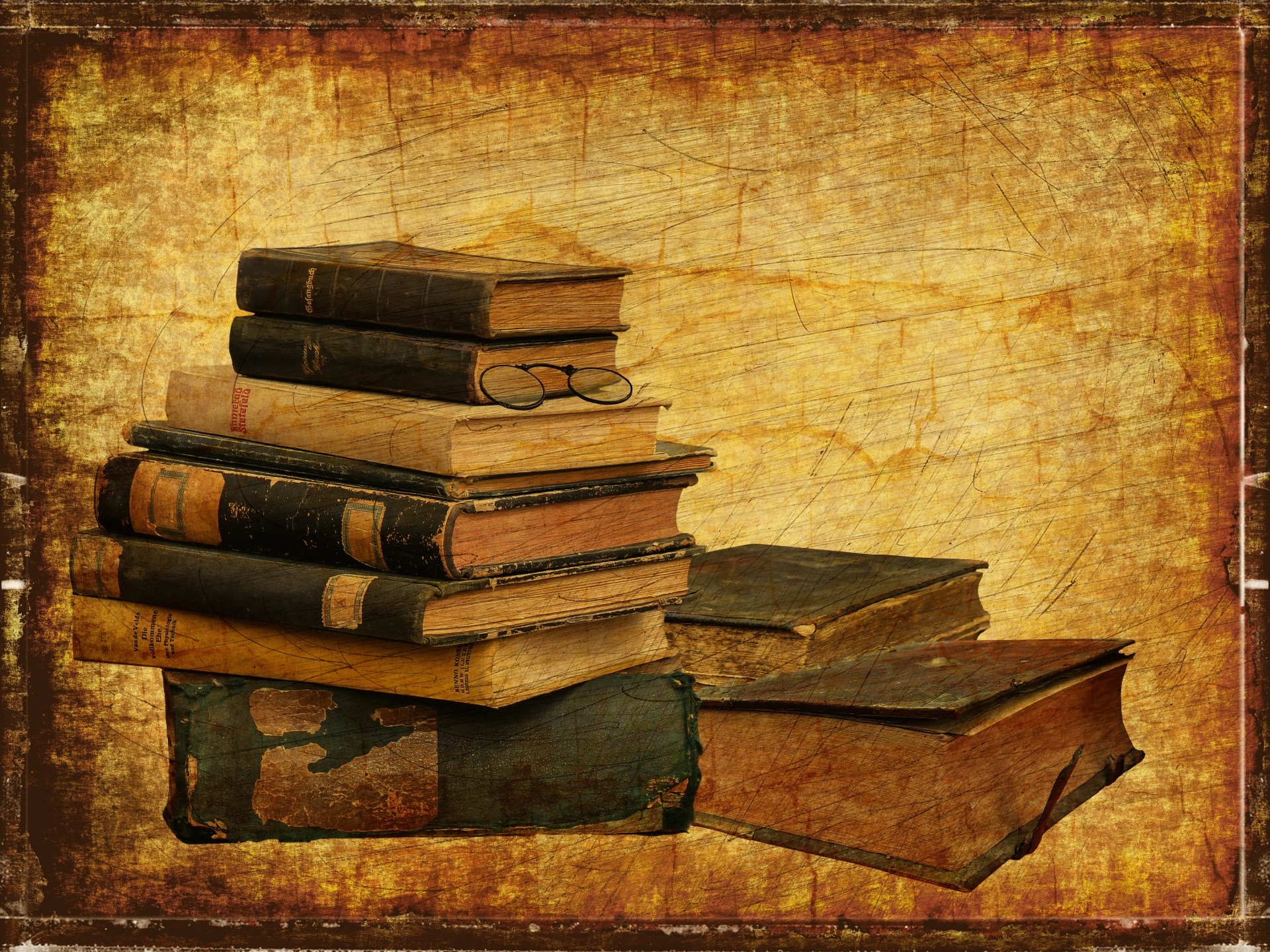 1920x1440, Vintage Photography Book Wallpapers Hd - Vintage Old Book Background - HD Wallpaper 