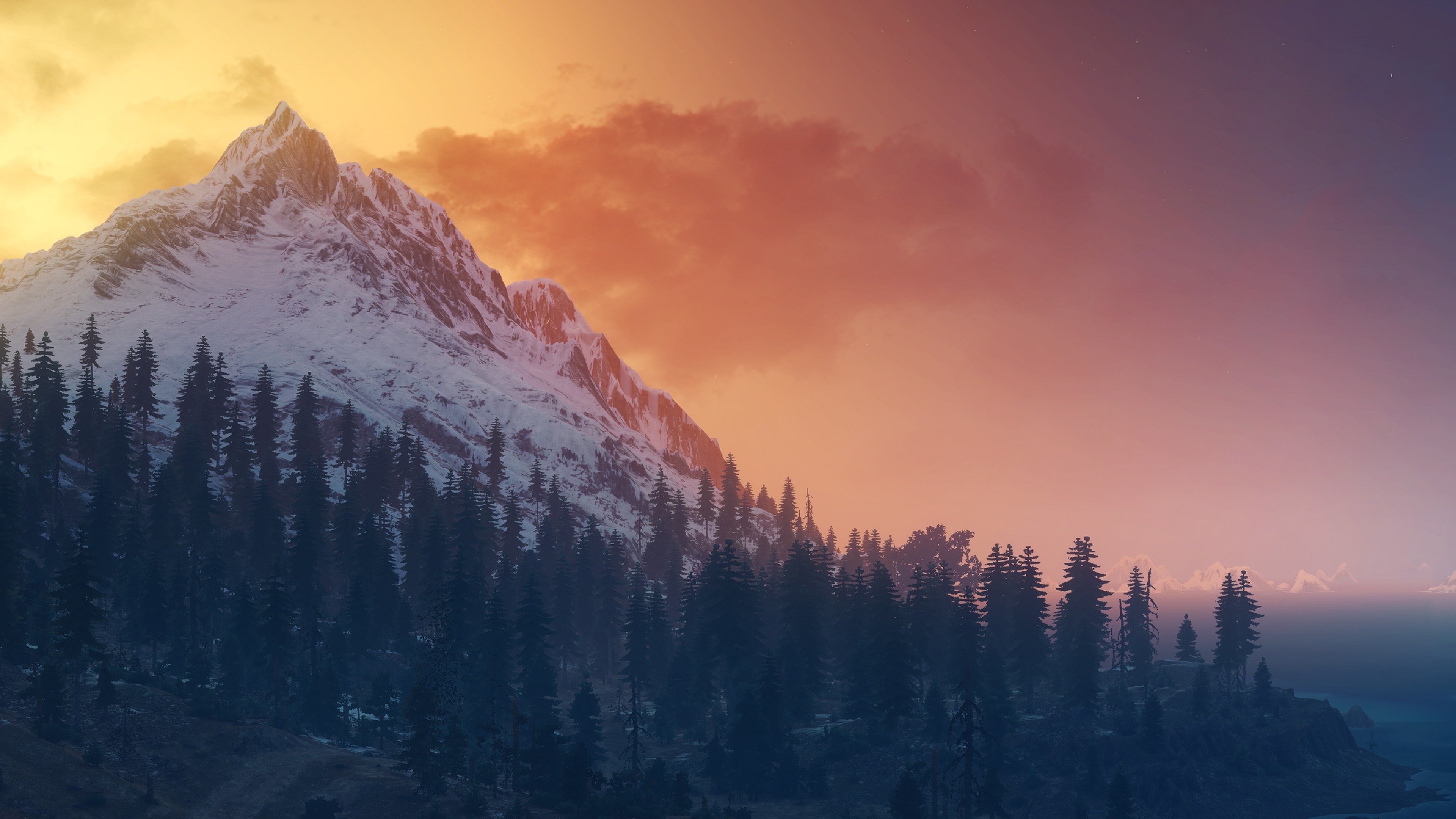 3840x2160, Games / The Witcher - Witcher 3 - HD Wallpaper 