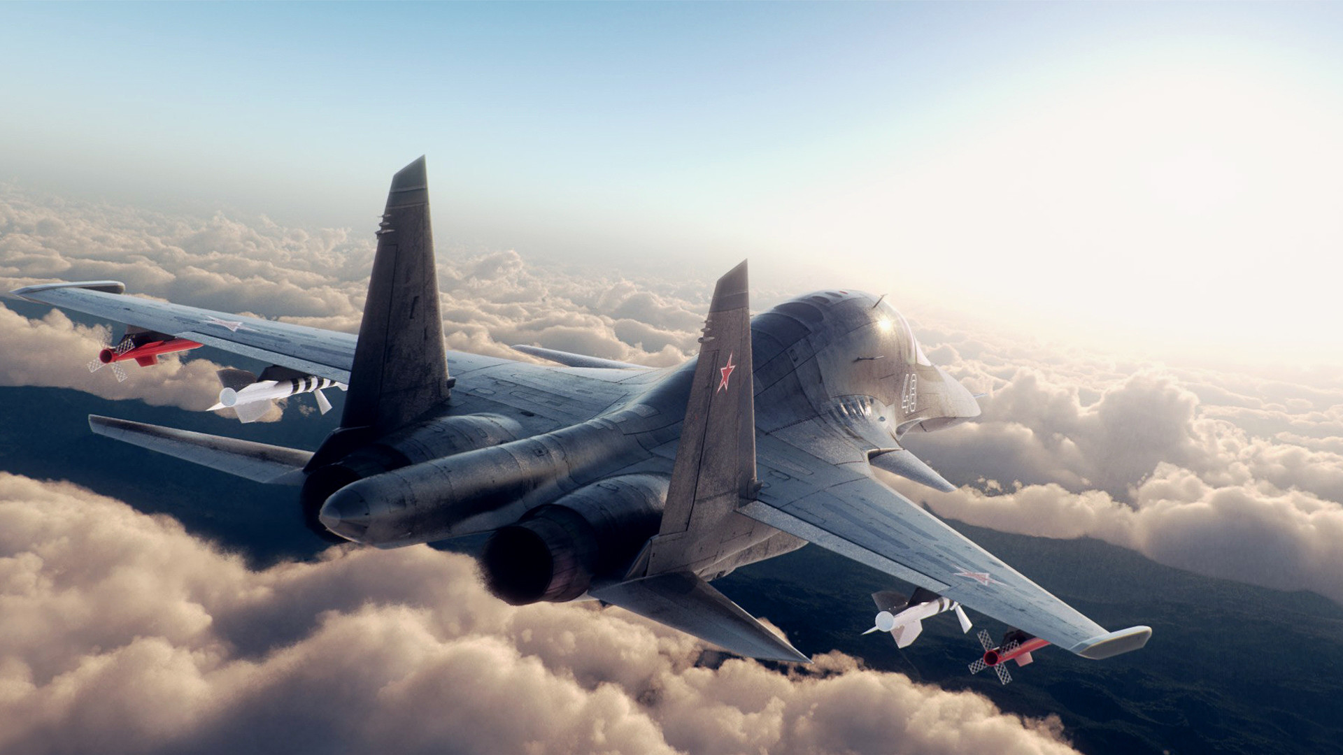 1920x1080, Plane Wallpapers, Sky, Airplanes, Flight, - Fighter Jet - HD Wallpaper 