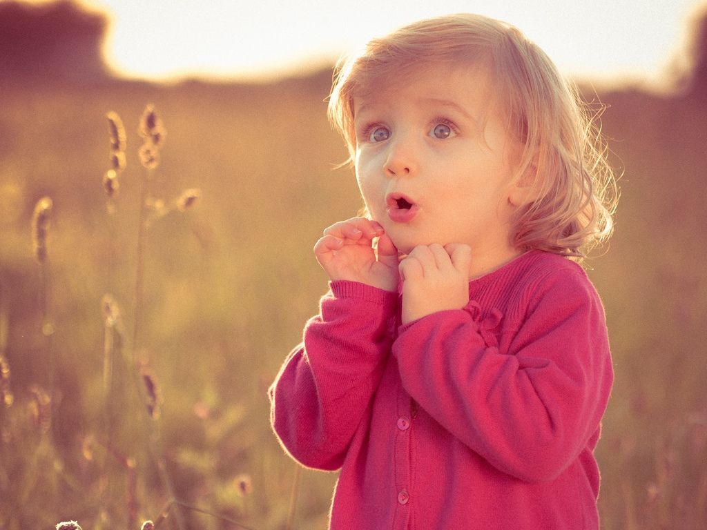 Baby Cute Hd Wallpaper For Desktop 
 Data-src /full/137534 - Baby Girl Lovely - HD Wallpaper 