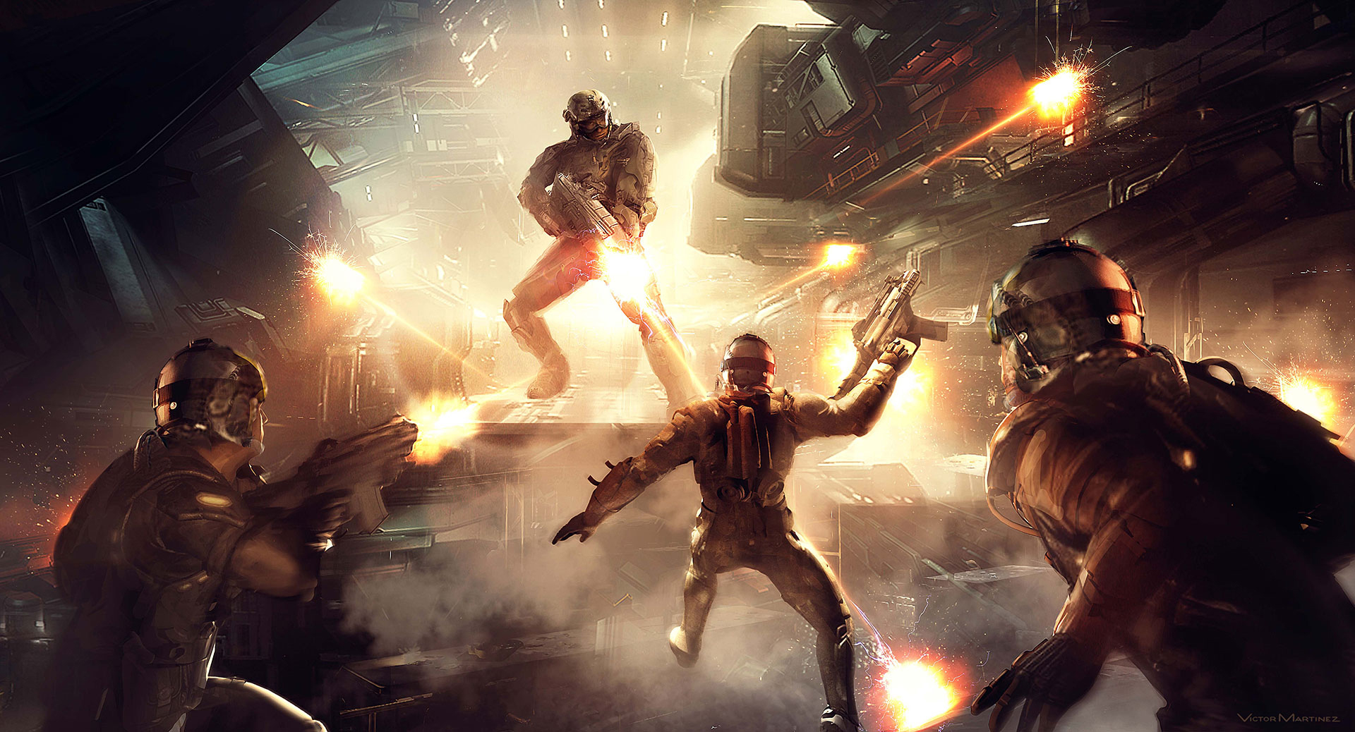 Star Citizen Star Marine - HD Wallpaper 