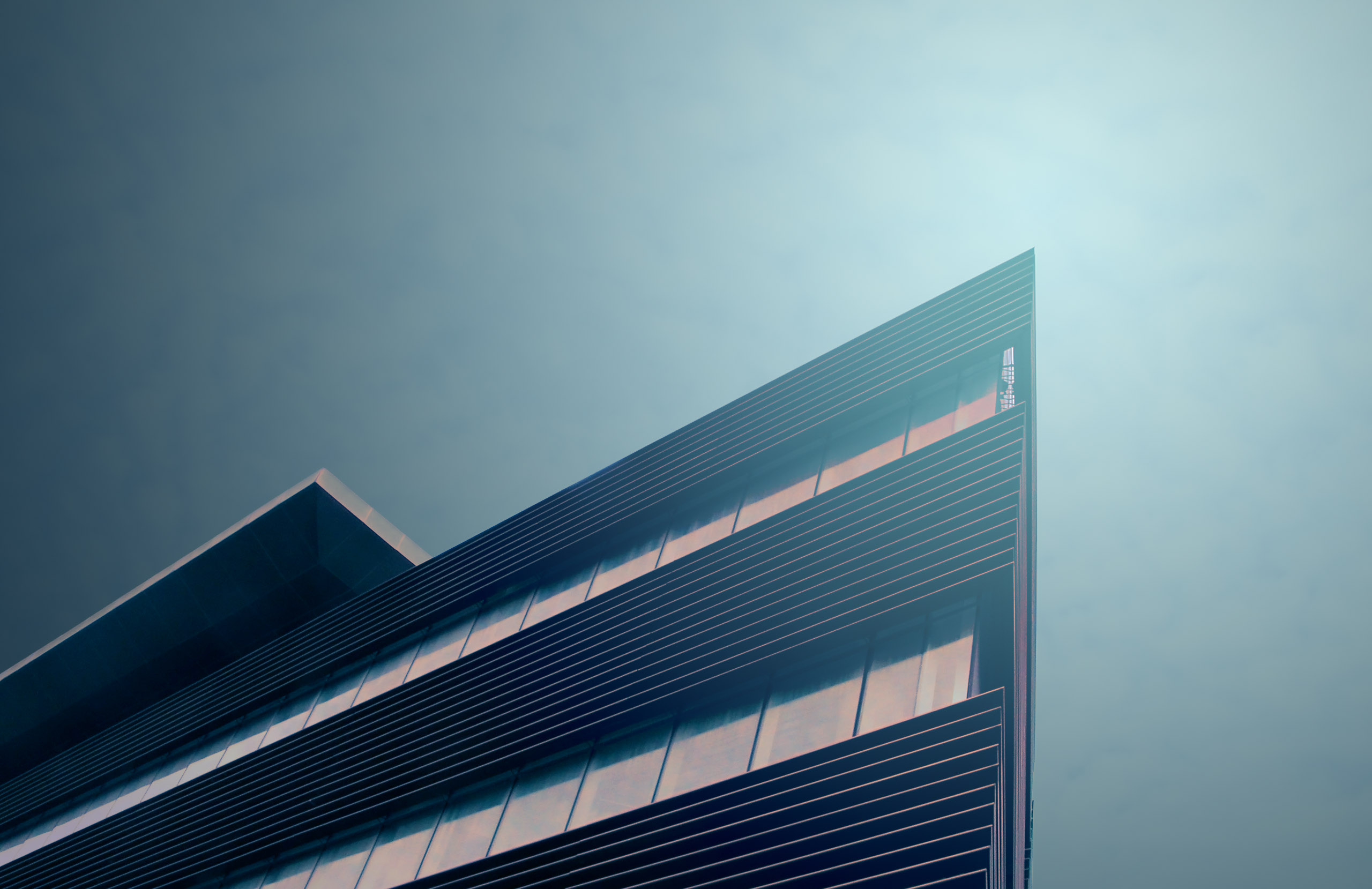 Wallpaper Minimalist Wallpaper Creative Architecture 2560x1659