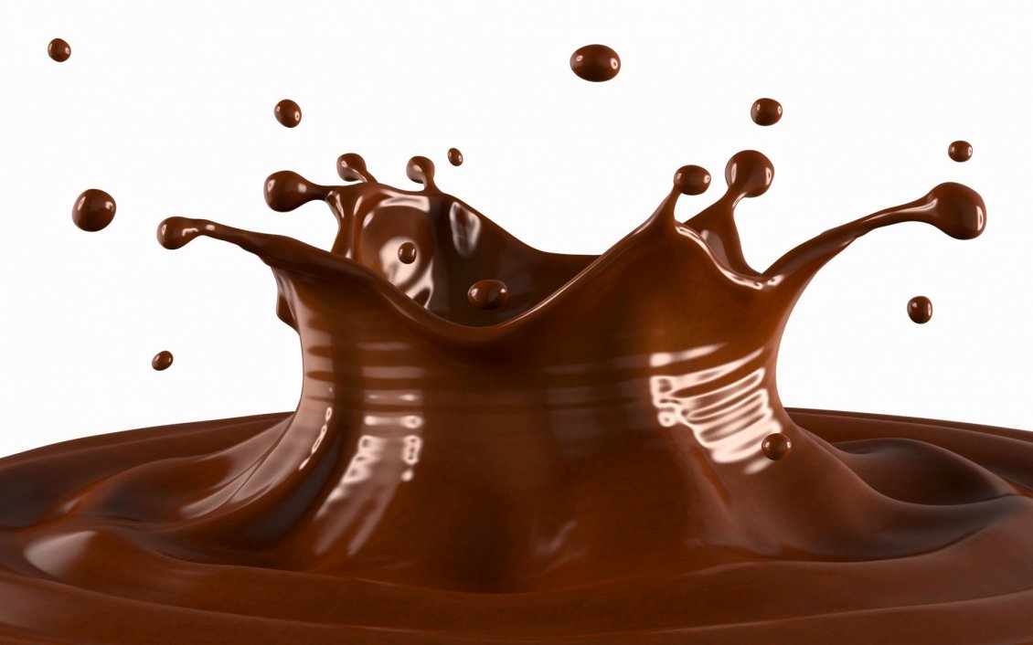Download Wallpaper Chocolate Splash Chocolate Splash 1130x706 Wallpaper Teahub Io