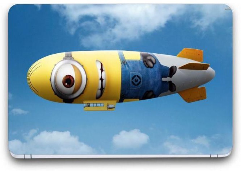 I-birds Minion Aeroplane Wallpaper Exclusive Laptop - Missile Funny - HD Wallpaper 