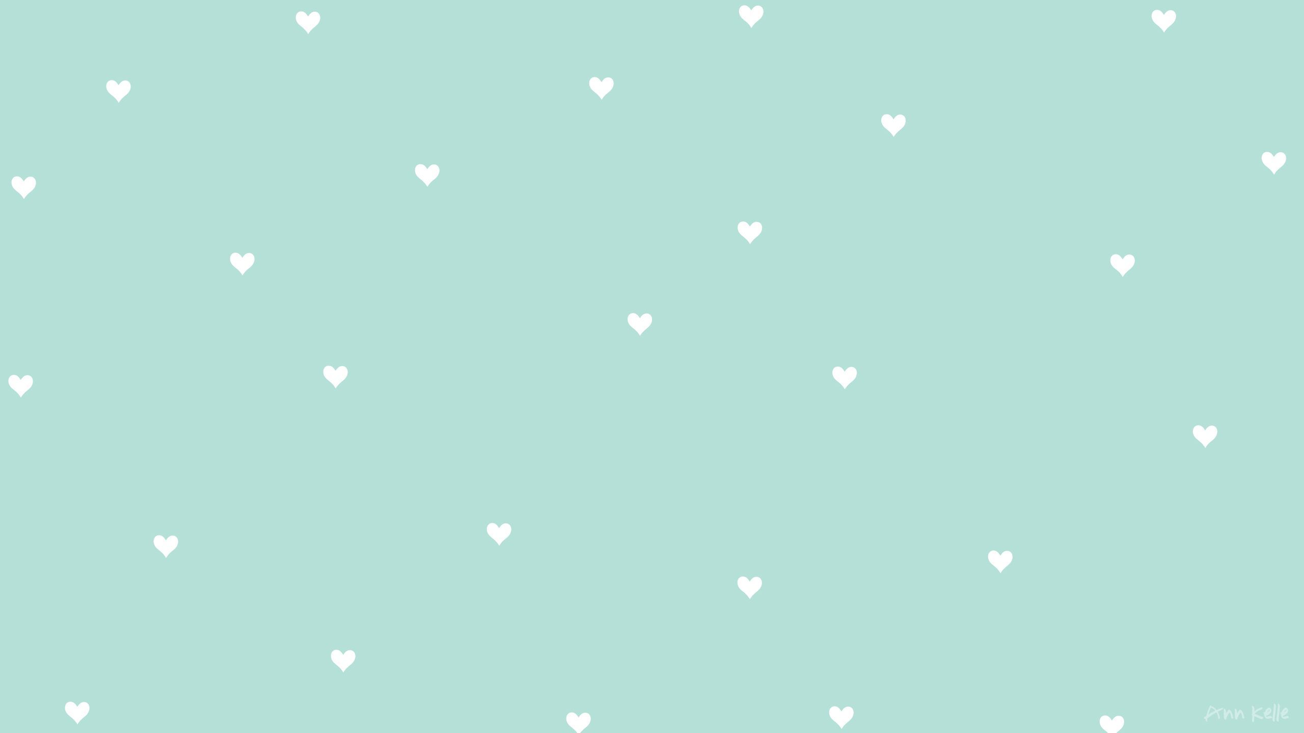 Mint Green Desktop Backgrounds - Love You Josh - HD Wallpaper 