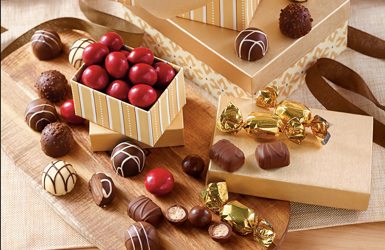 Chocolate Candy - HD Wallpaper 