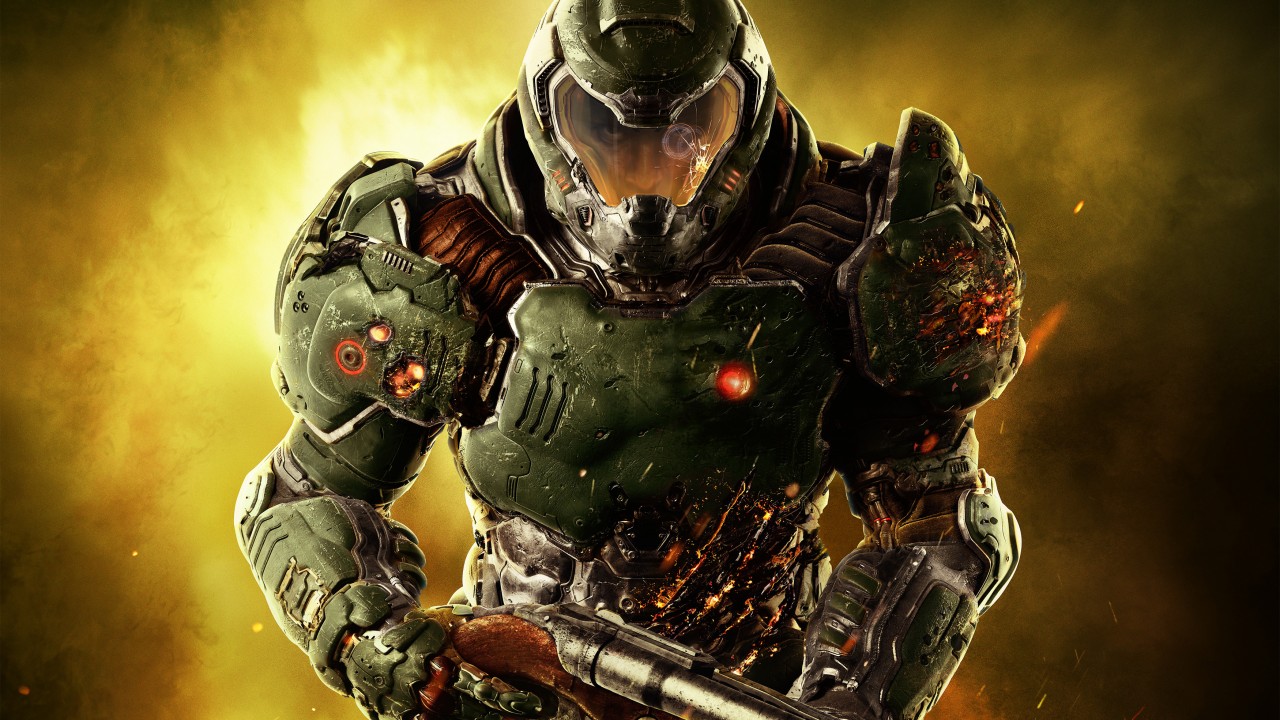 Doom 4k - HD Wallpaper 