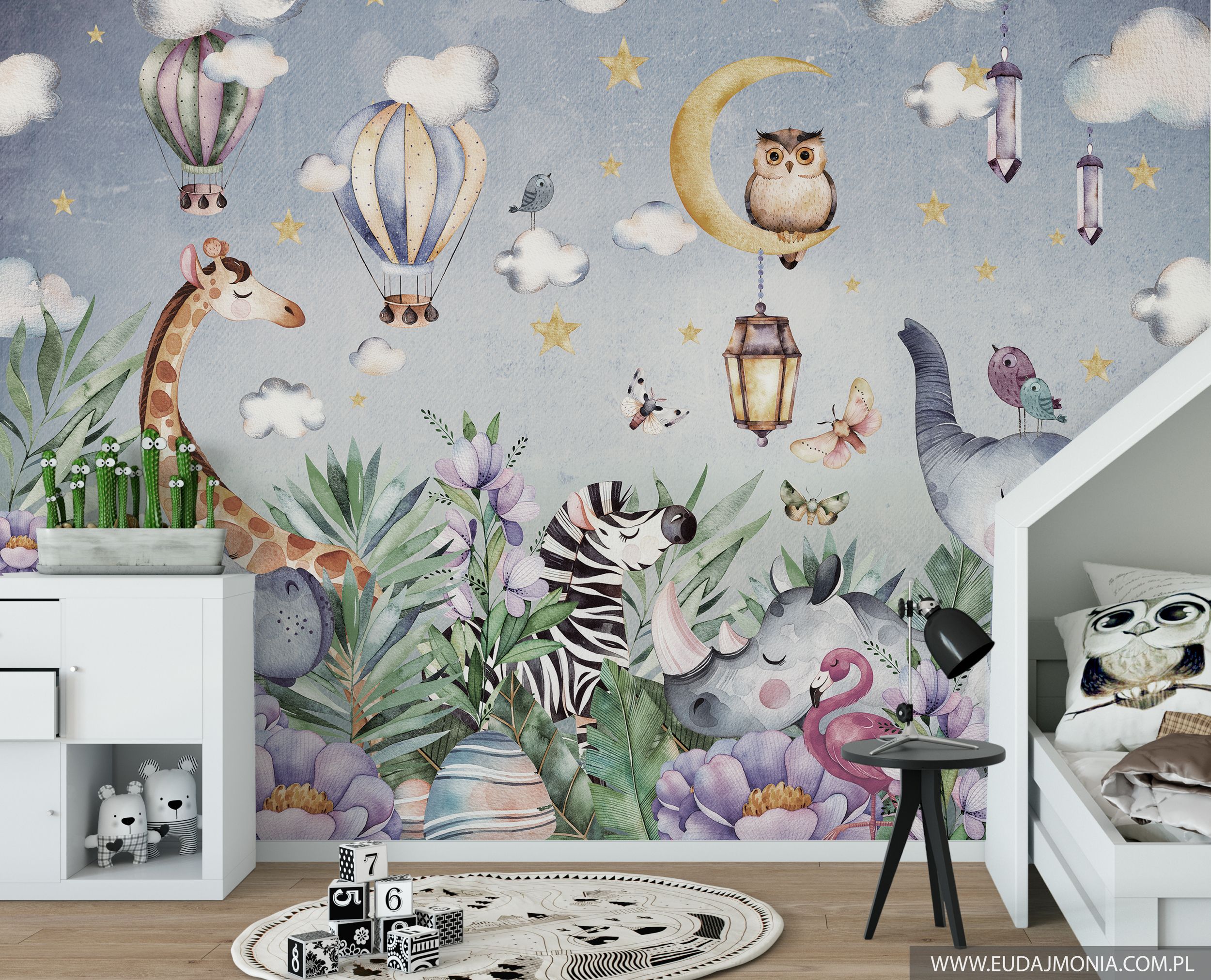 Tapeta Zwierzęta Dla Dzieci - HD Wallpaper 