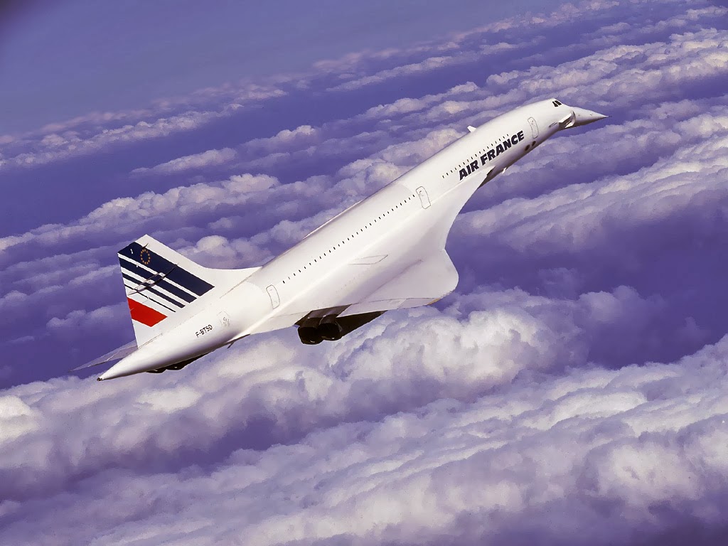 Concorde Jet - HD Wallpaper 
