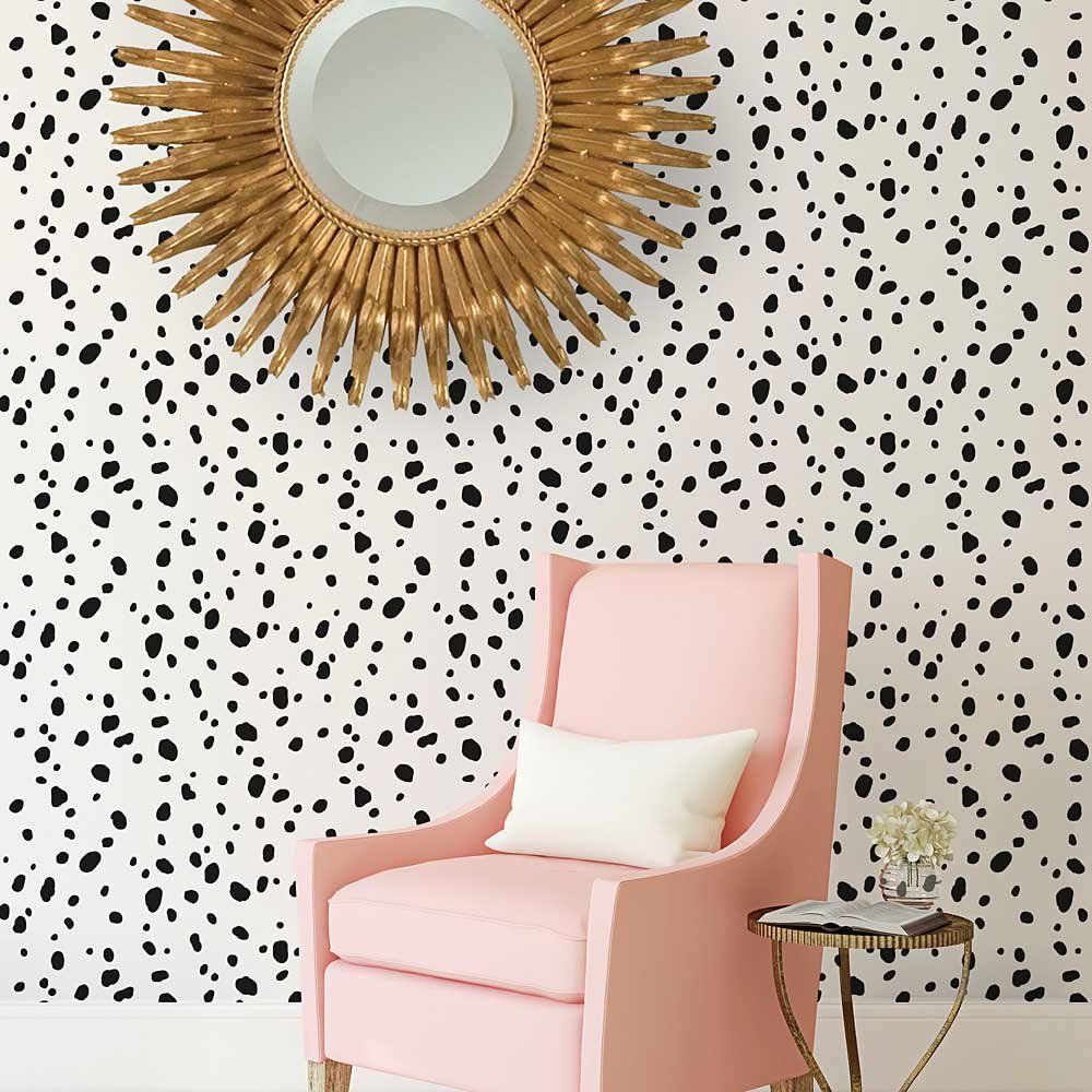 Dots Wallpaper Dalmatian - HD Wallpaper 