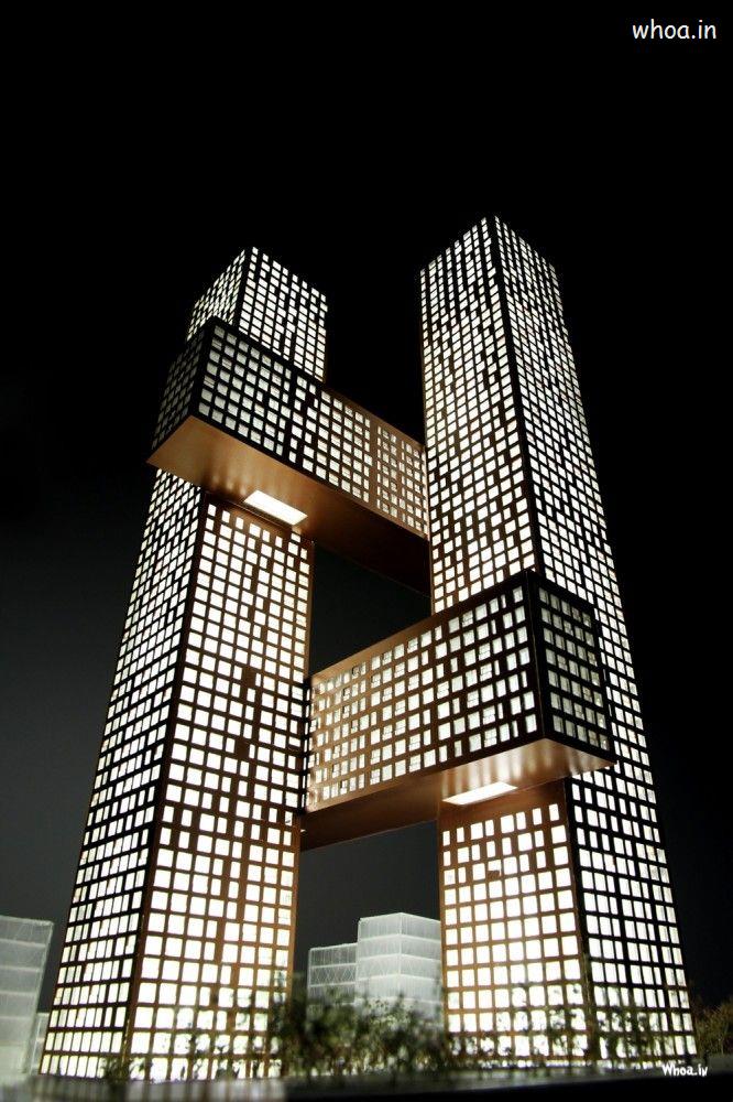 Big Architects, Seoul Korea, Wallpaper - Renzo Piano Landmark Tower - HD Wallpaper 