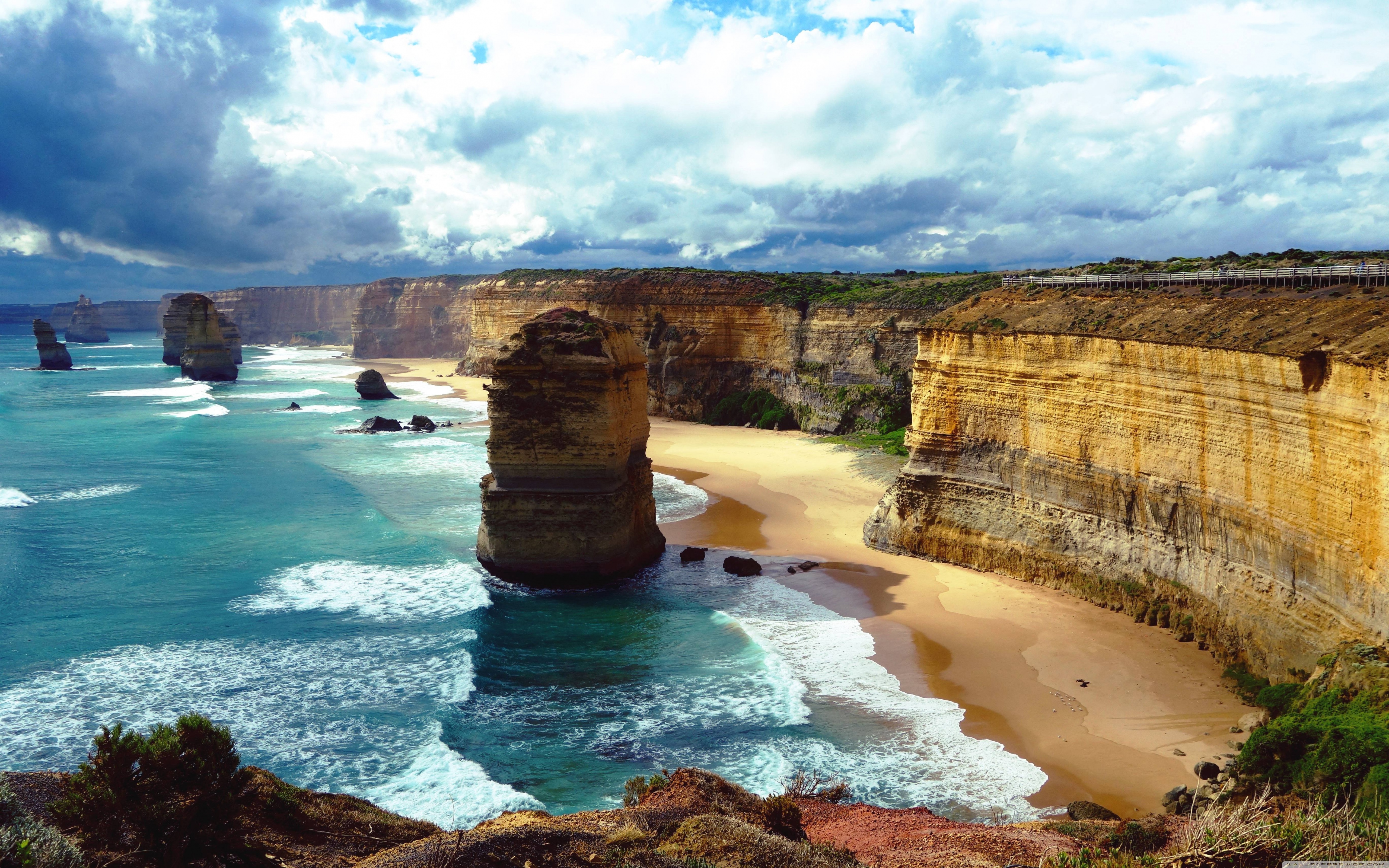 Twelve Apostles - HD Wallpaper 