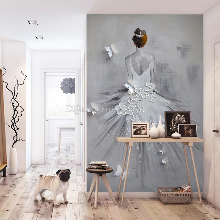 Ballet Wallpaper For Walls - HD Wallpaper 