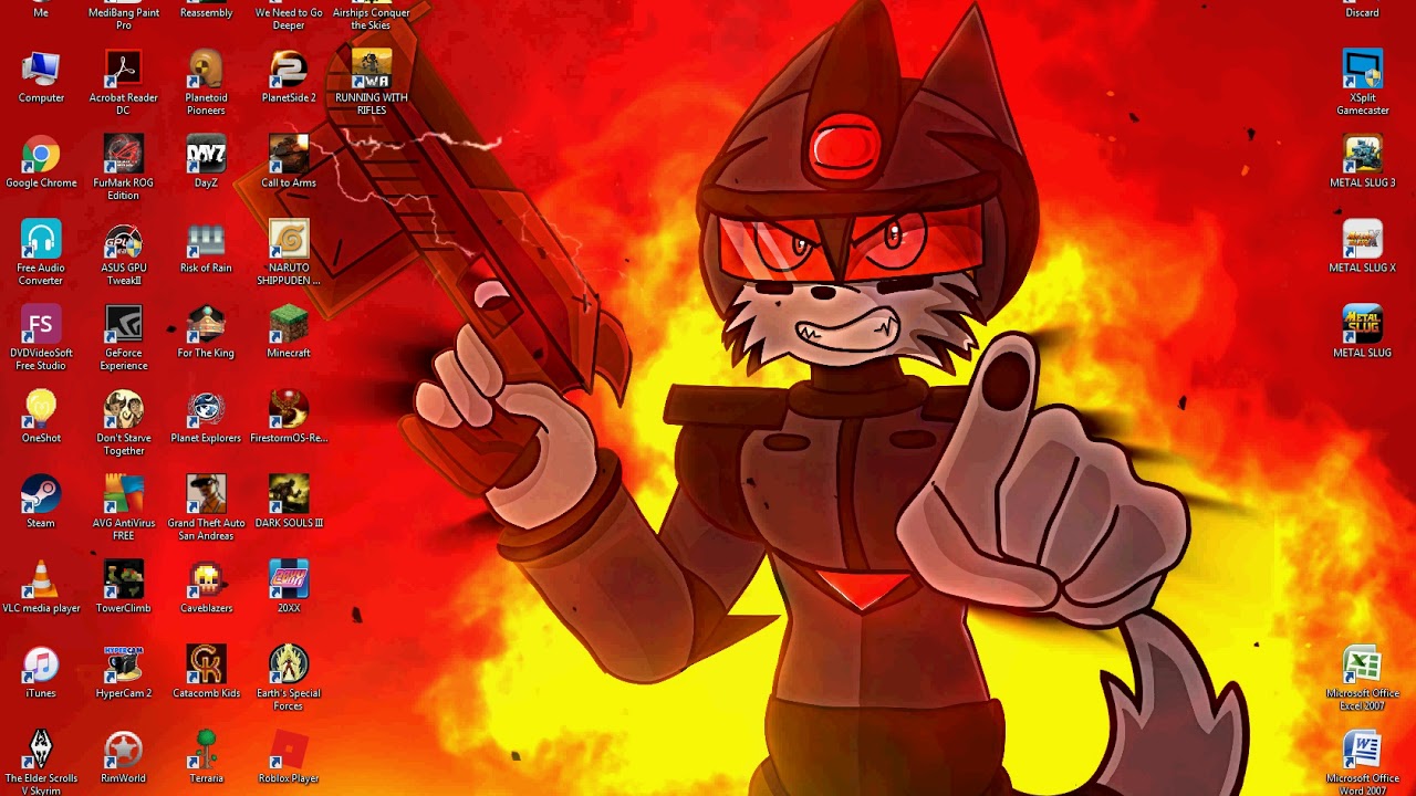 Furry Pc - HD Wallpaper 