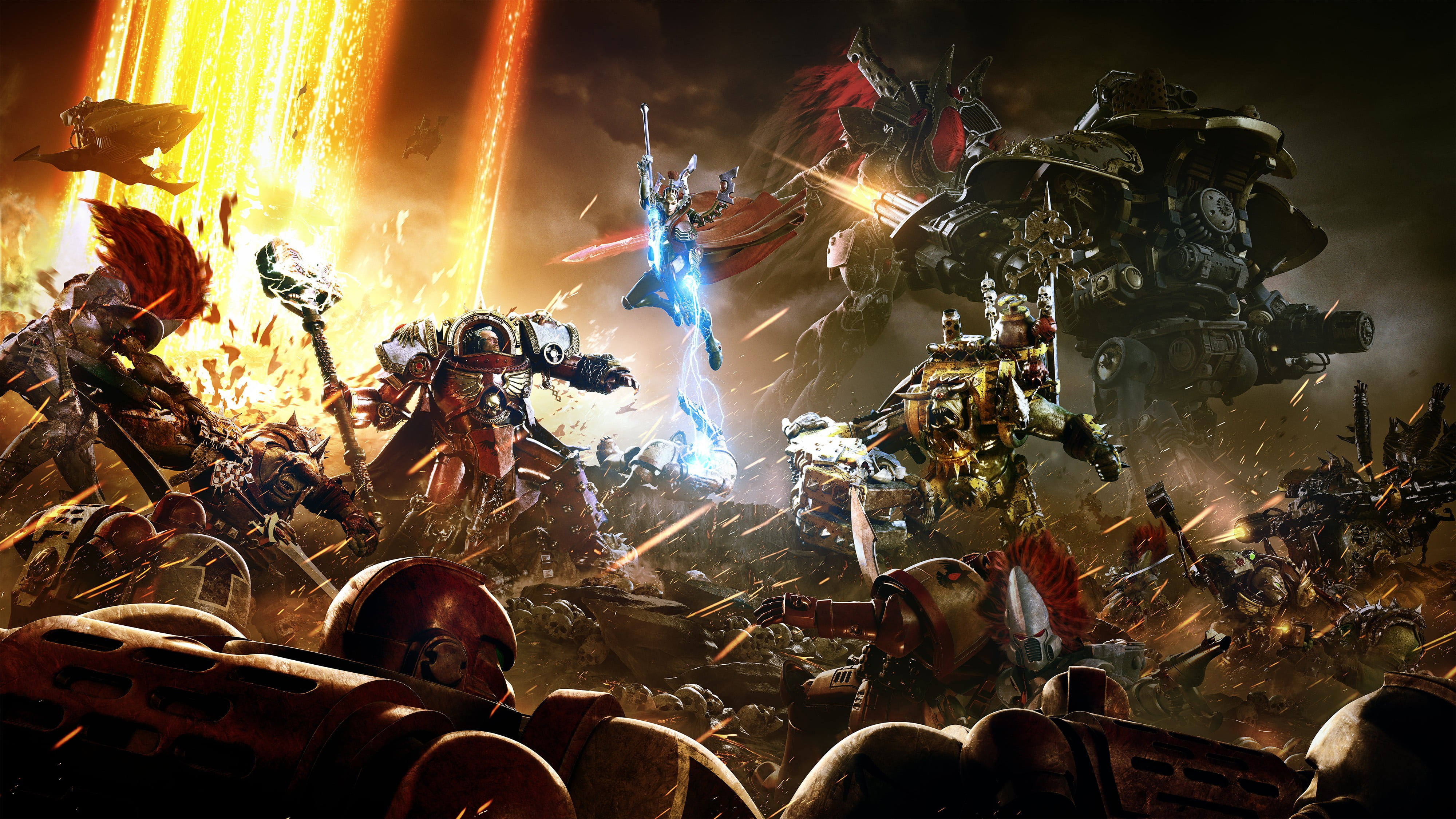 Warhammer 40k - HD Wallpaper 