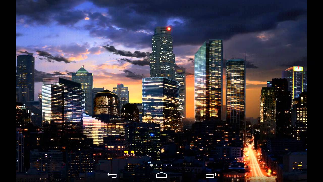 Skyline Live - HD Wallpaper 