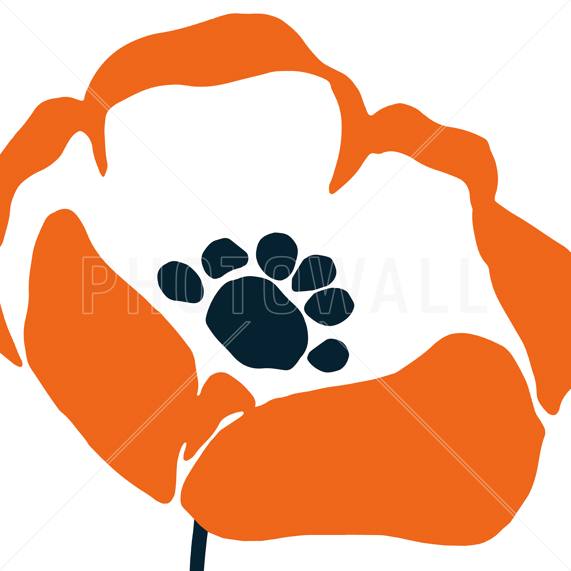 Pop Art Floral Iii - Canvas Print - HD Wallpaper 