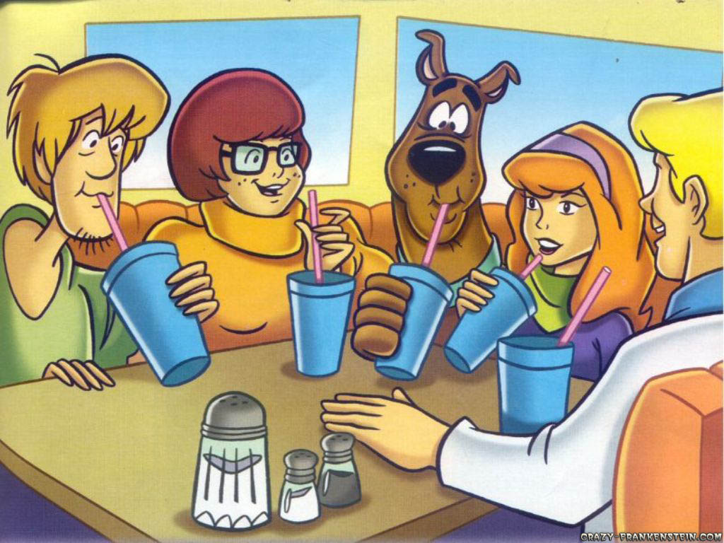 Scooby Doo Cartoon Hd - HD Wallpaper 