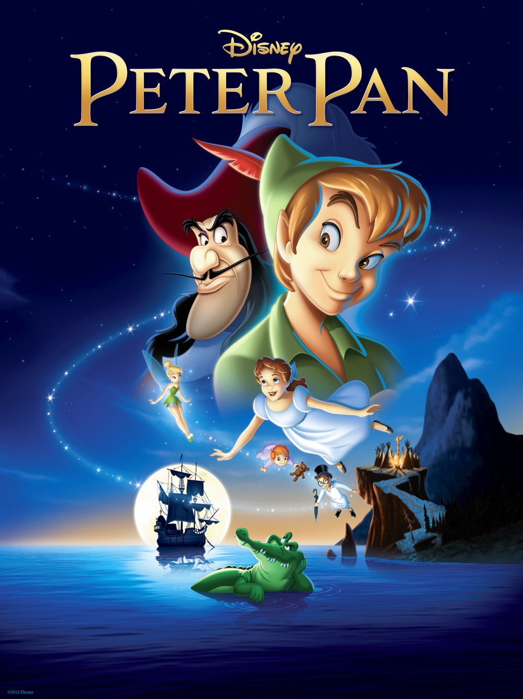 Peter Pan Disney - Dvd Peter Pan Disney - HD Wallpaper 