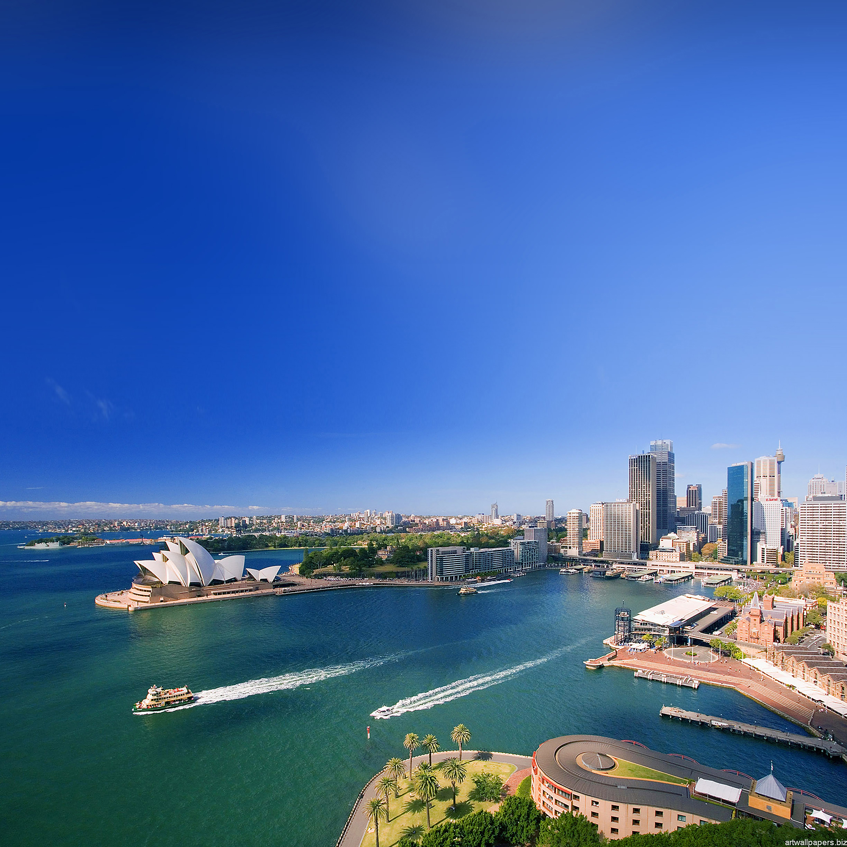 Sydney Australia In Summer - HD Wallpaper 