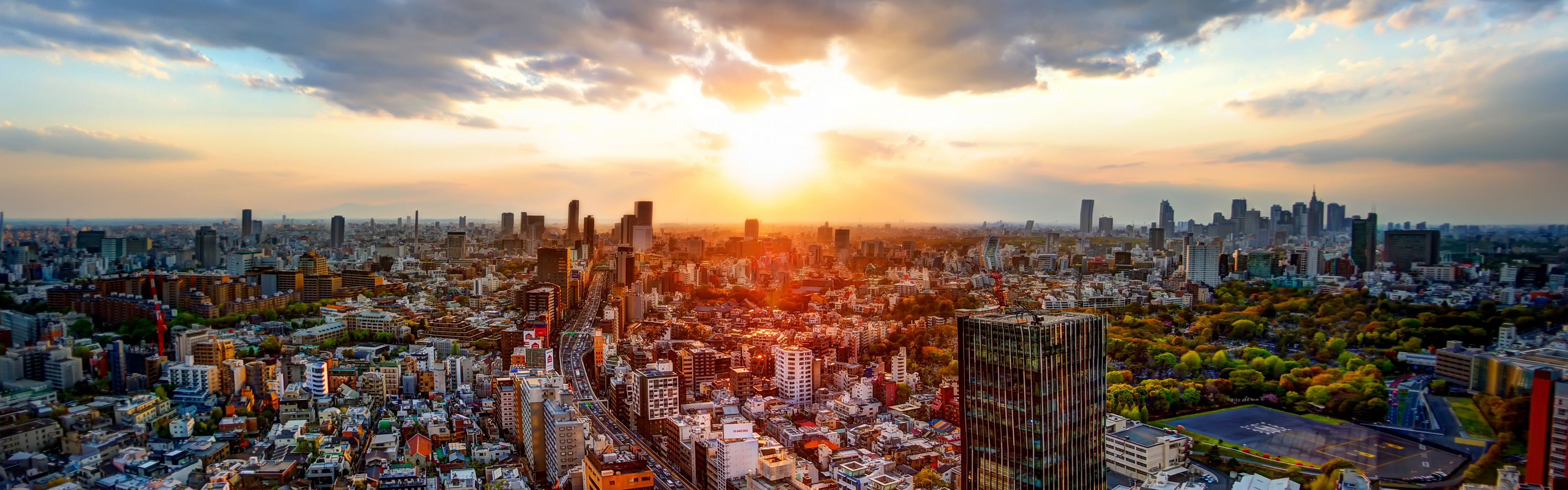 Panoramic Wallpaper - HD Wallpaper 