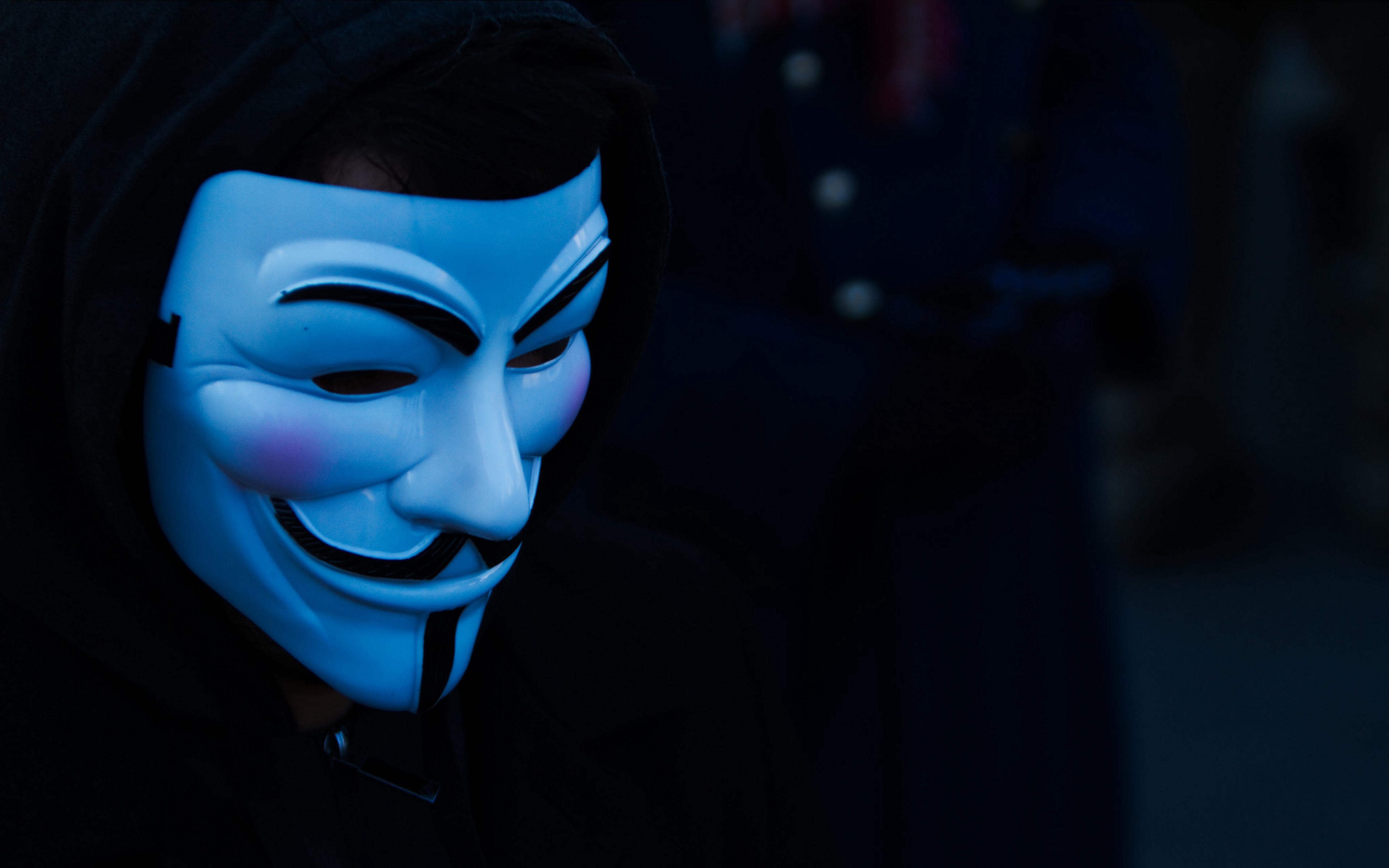 Wallpaper Mask, Hood, Anonymous, Face - Anonymous Hacker - HD Wallpaper 