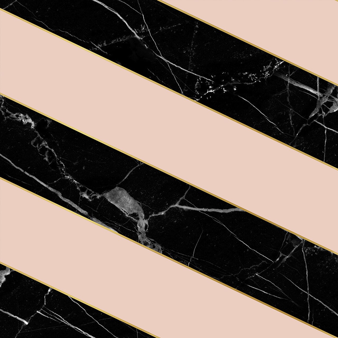 Pink And Black Marble - HD Wallpaper 