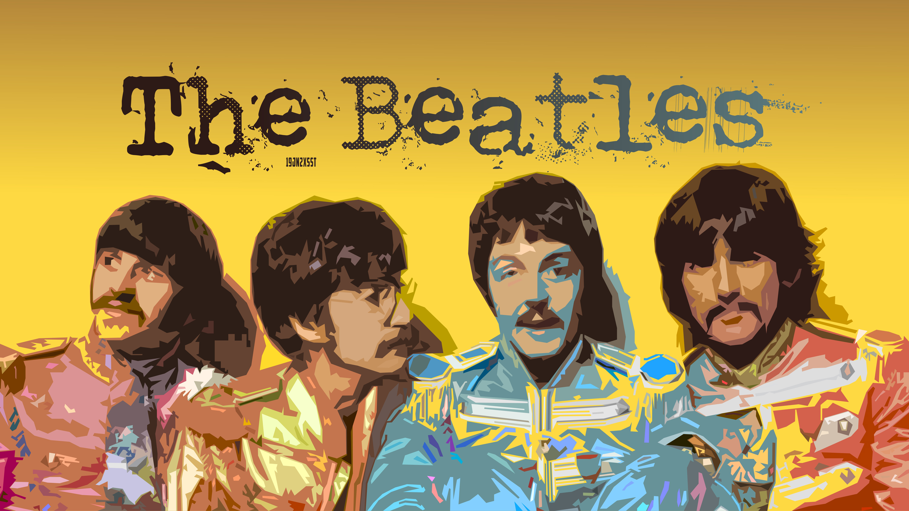 The Beatles Wallpapers Hd - HD Wallpaper 