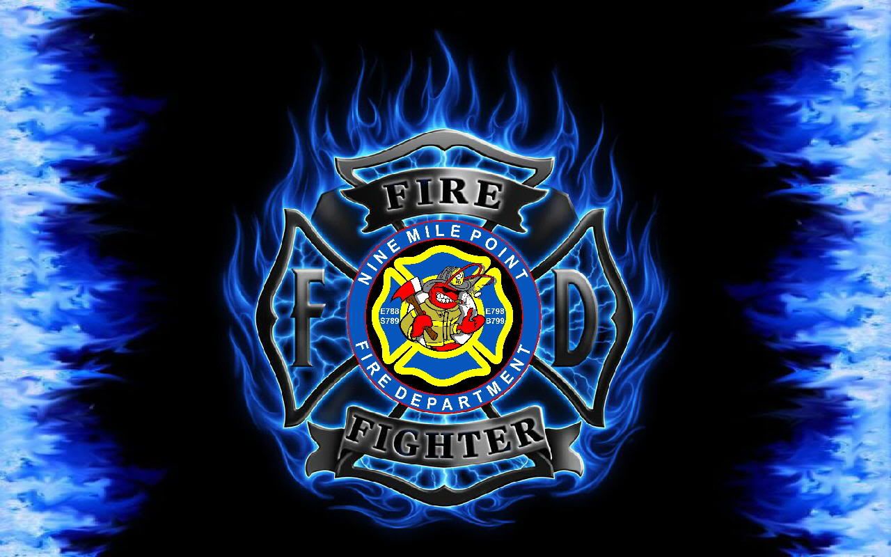 Free Firefighter Wallpaper For Phone - Firefighter Maltese Cross - HD Wallpaper 