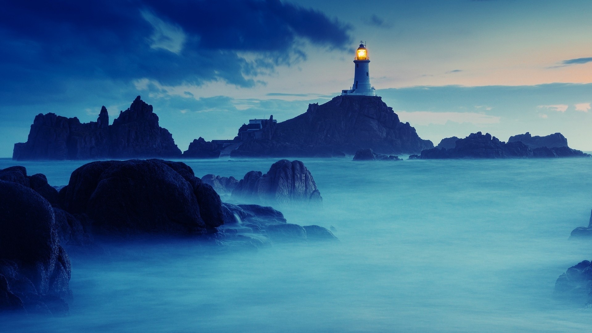 La Corbiere Lighthouse - HD Wallpaper 