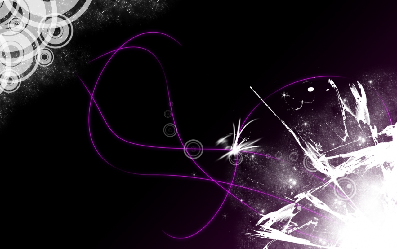 Purple Abstract Wallpapers - Abstract Wallpaper Purple Dark - HD Wallpaper 