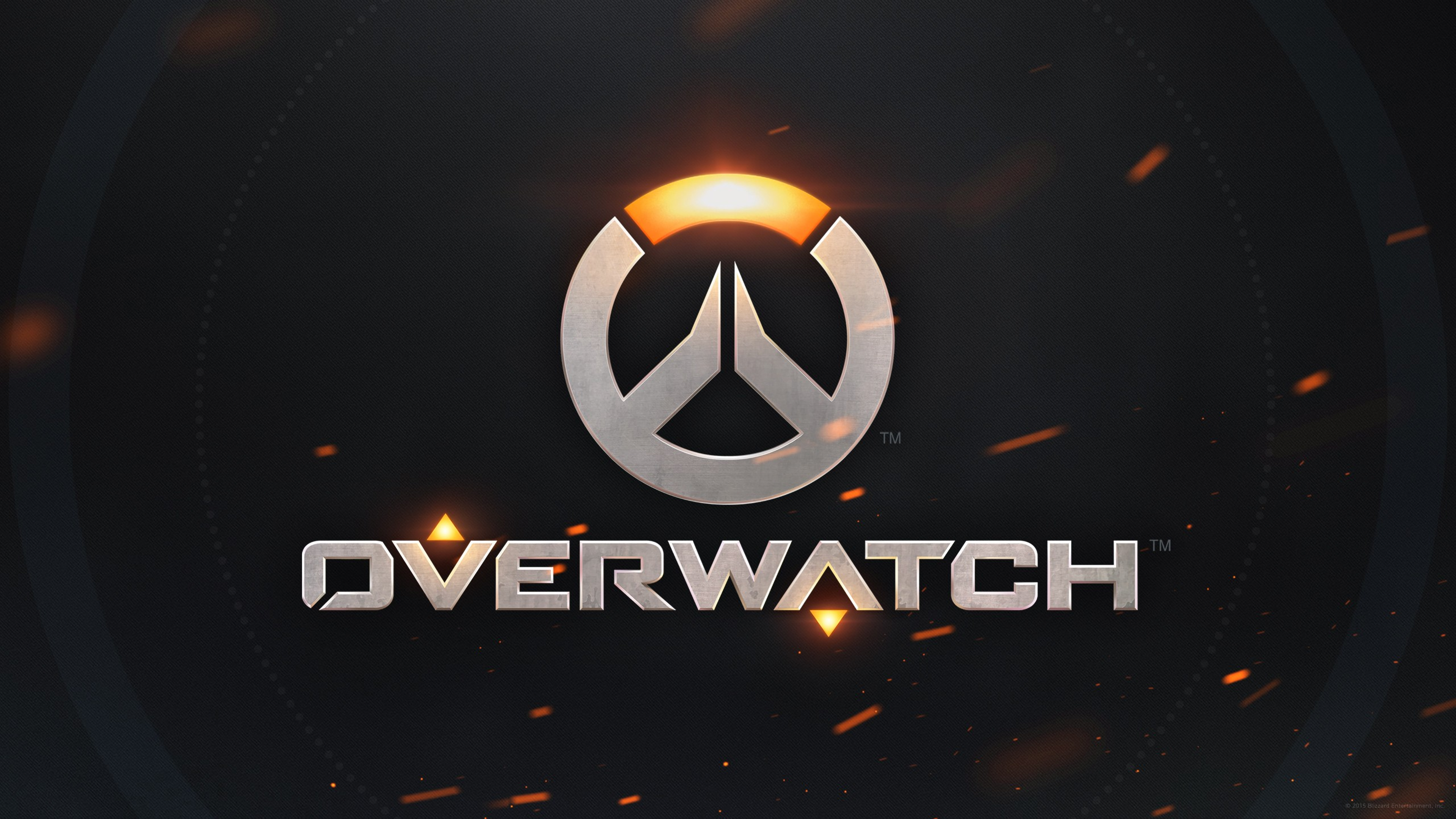 Overwatch Logo Hd - HD Wallpaper 