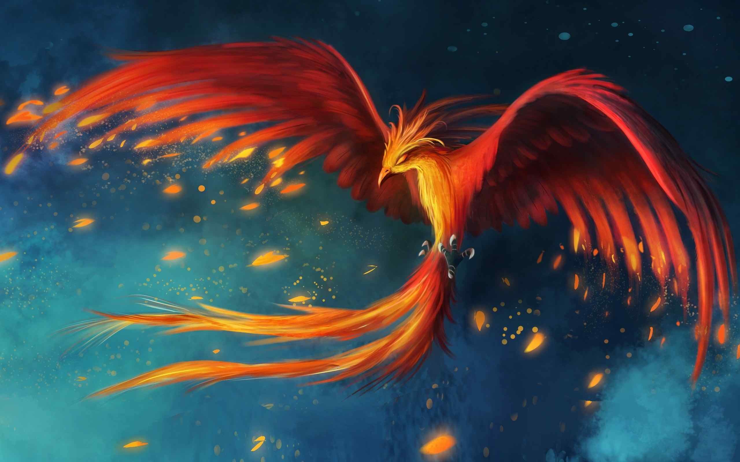 2560x1600 Flight Art Phoenix Bird Ave Fenix 2560x1600 Wallpaper Teahub Io