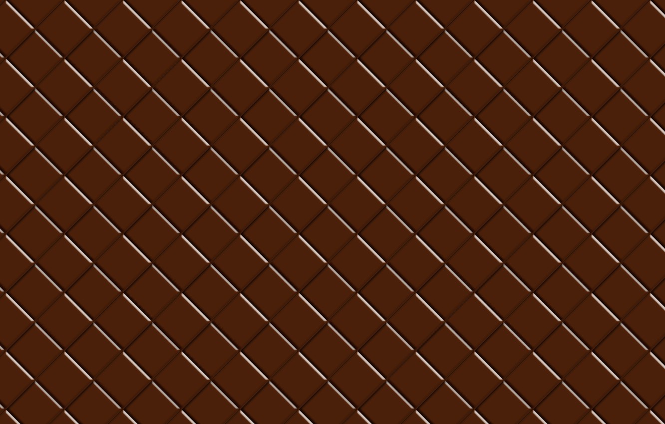 Photo Wallpaper Background, Wallpaper, Tile, Chocolate, - Beige - HD Wallpaper 