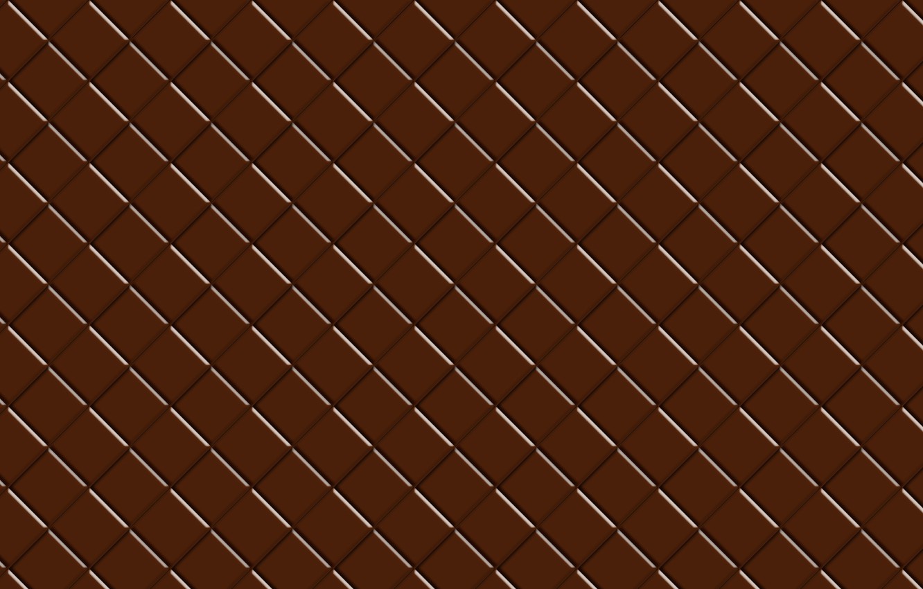 Photo Wallpaper Background, Wallpaper, Tile, Chocolate, - Beige - HD Wallpaper 
