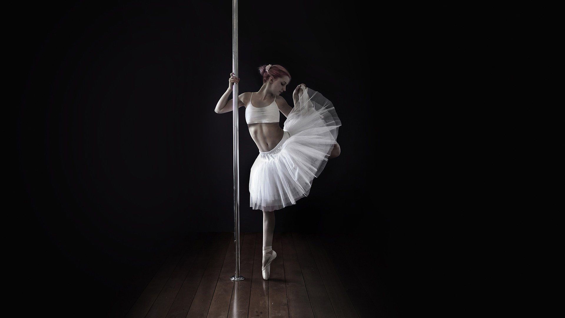 Black And White Ballet Backgrounds 
 Data Src Black - Dance Backgrounds Black - HD Wallpaper 