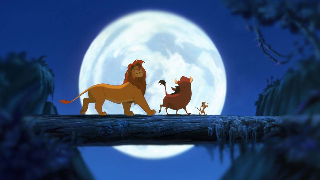 Lion King Simba Timon And Pumbaa - HD Wallpaper 