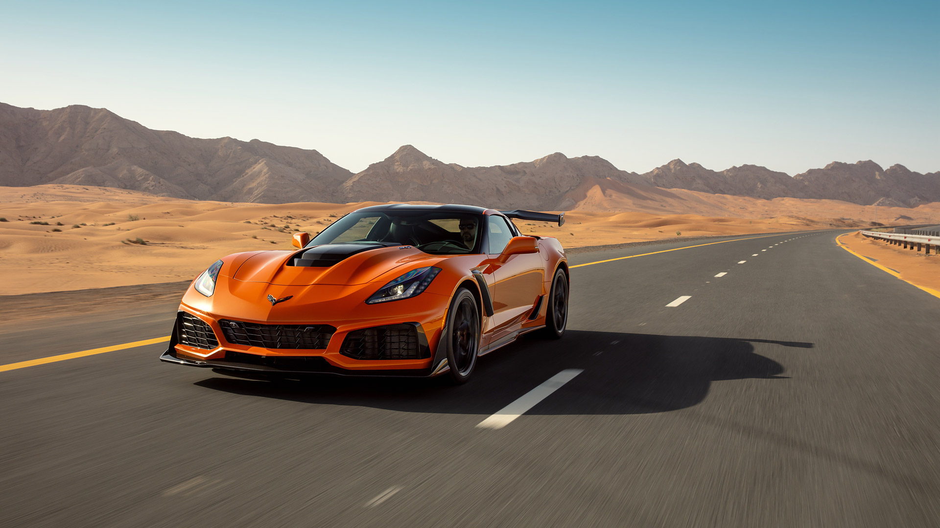 2019 Chevrolet Corvette Zr1 - HD Wallpaper 