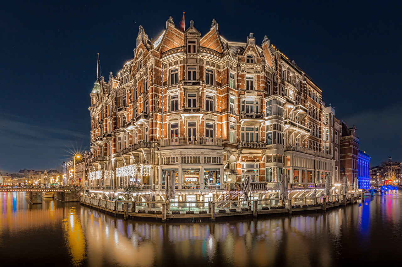 Hotel De L Europe Amsterdam - HD Wallpaper 