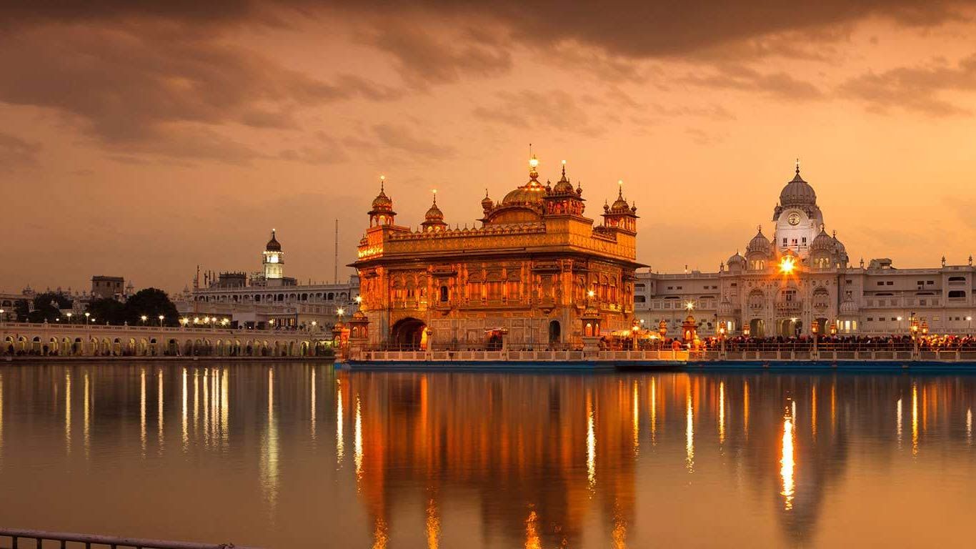 Golden Temple - HD Wallpaper 