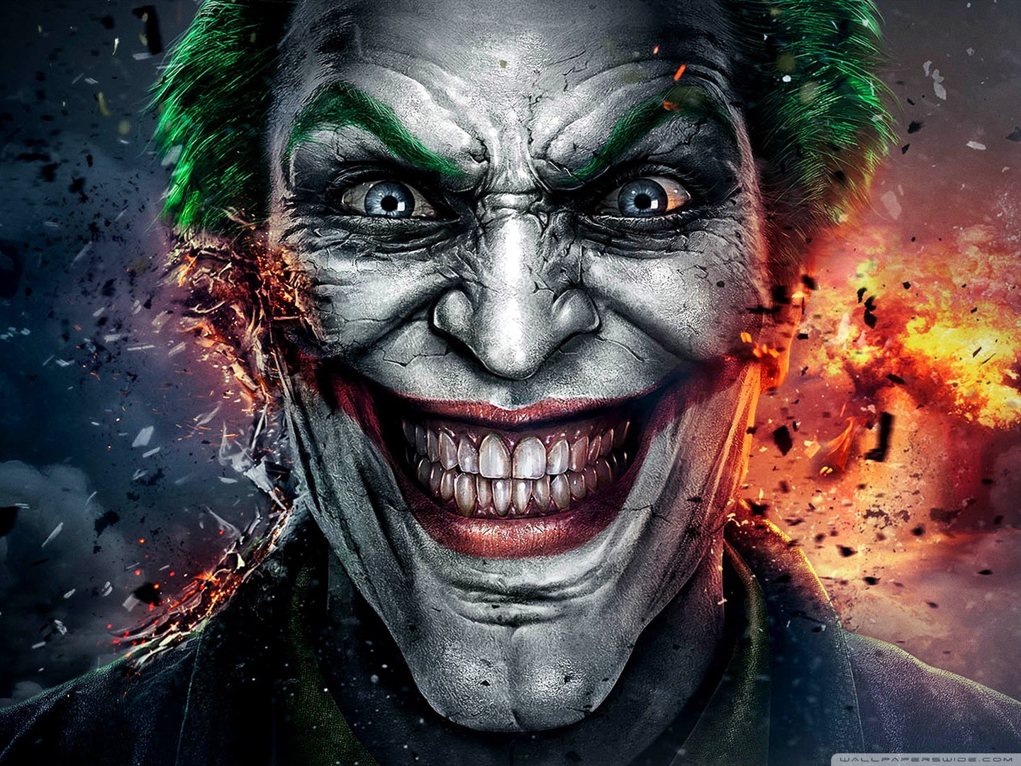 Joker Wallpaper Hd - HD Wallpaper 