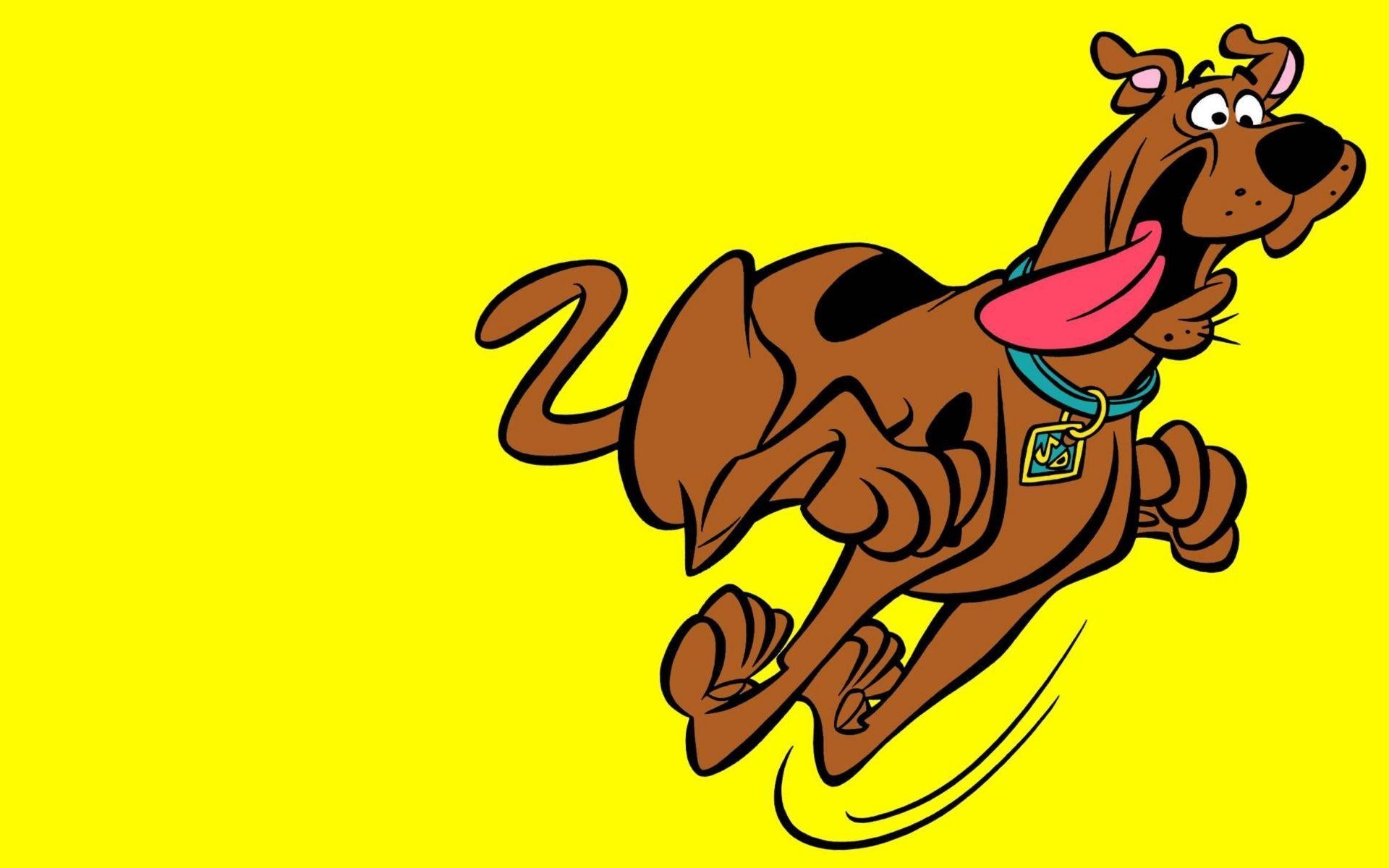 Scooby Doo Running Wallpapers - Scooby Doo - HD Wallpaper 