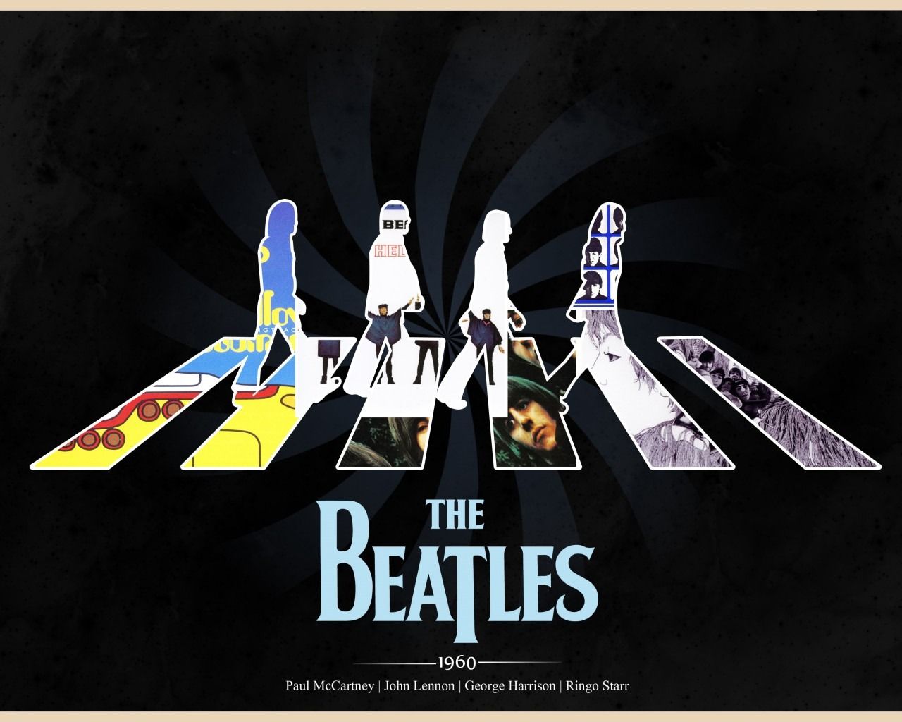 Beatles Abbey Road Wallpaper Hd - HD Wallpaper 
